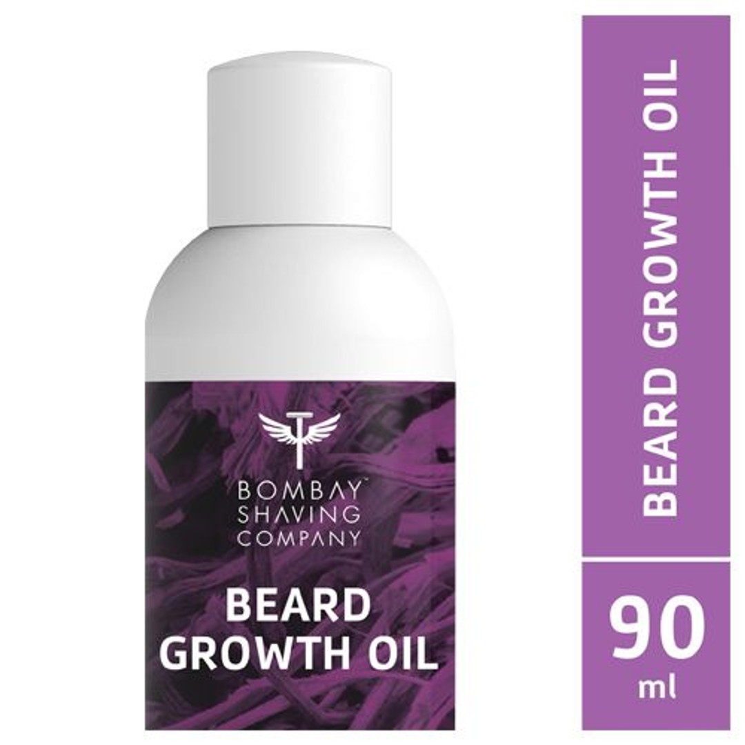 Buy Bombay Shaving Company Growth Oil Beard 90 Ml Online At Best Price