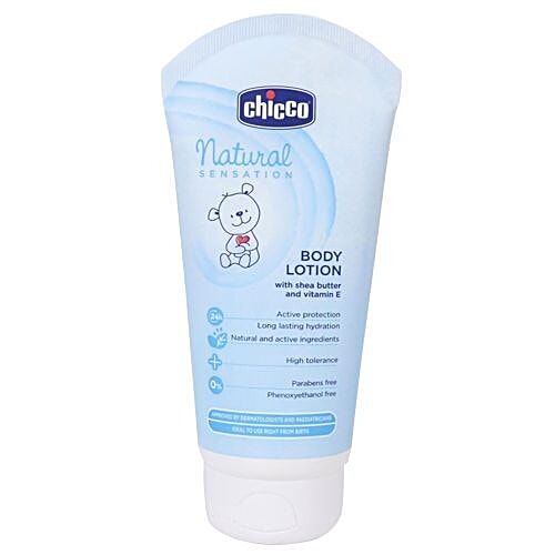 Chicco Body Lotion - Natural Sensation, 150 ml  