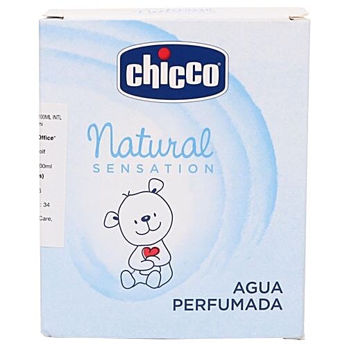 Chicco Perfumed Water - Sweet, Natural Sensation, 100 ml  