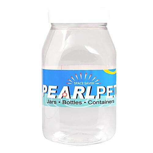 Buy Pearlpet Pet Jar Transparent, Space Saver Online at Best Price of