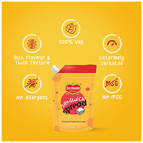 Buy Del Monte Mayo Sandwich Spread 450 Gm Online At Best Price of Rs 149 bigbasket