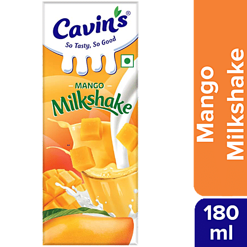 Buy Cavins Milkshake Mango 180 Ml Online At Best Price of Rs 30 bigbasket