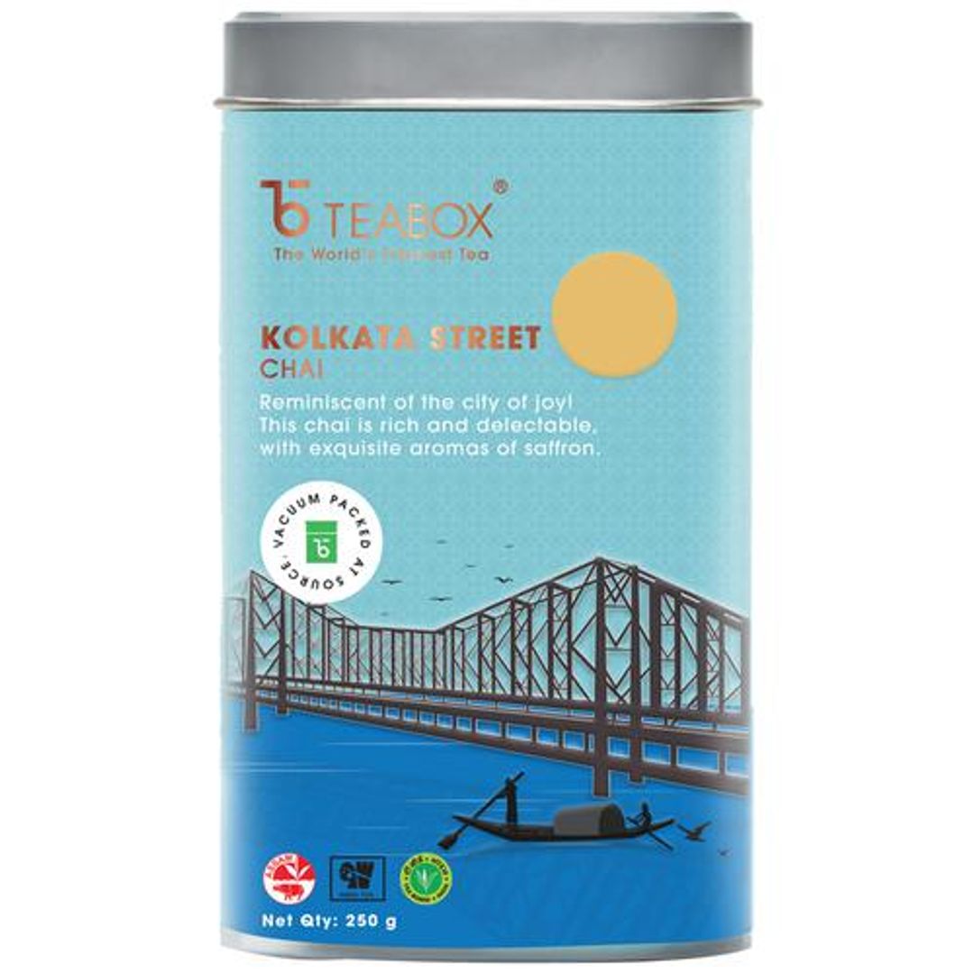 Teabox Kolkata Street Masala Chai, 100 g 