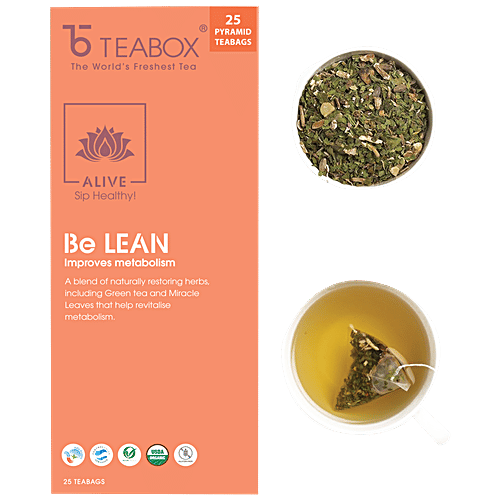 Buy Teabox Green Tea Weight Loss With All Natural Miracle Leaves Bitter