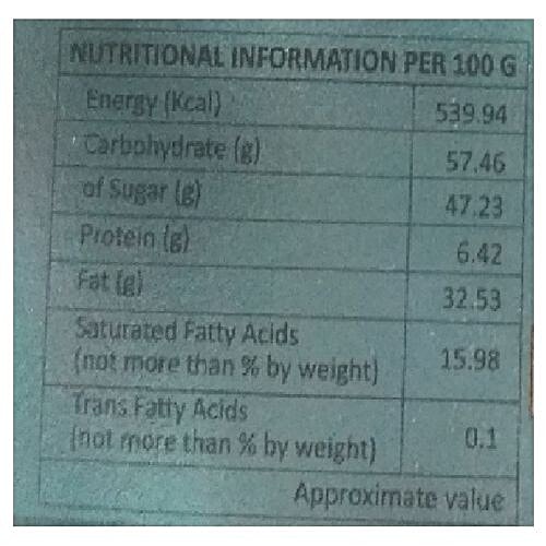 Brugge La Chocolaterie Desire Collection - Crunchy Chocolate, 250 g  