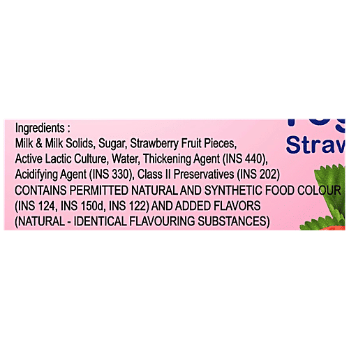 Buy Milky Mist Fruit Yoghurt Strawberry 100 Ml Online At Best Price of