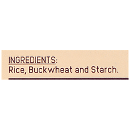 VOILA Buckwheat Pasta - Fusilli, 250 g  Gluten Free, High Protein