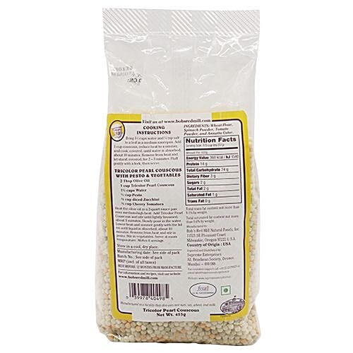 Buy Bobs Red Mill Pearl Couscous Tricolor Online at Best Price of Rs