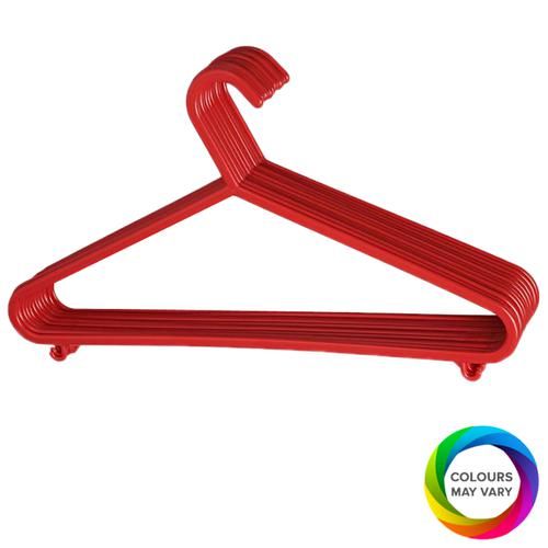 Buy Polyset Classic Plastic Clothes Hanger - Assorted Colour