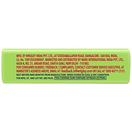 Doublemint Chewing Gum - Peppermint, 13 g Sticks 