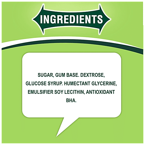 Doublemint Chewing Gum - Peppermint, 13 g Sticks 