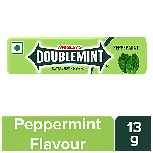 Buy Wrigleys Doublemint Sticks Peppermint 13 Gm Online At Best Price of