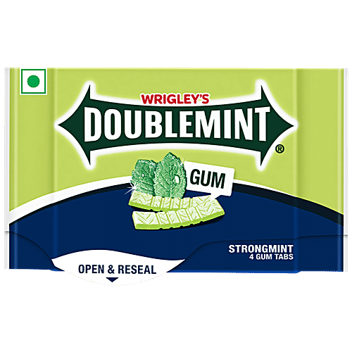 Buy Wrigleys Doublemint Gums Strongmint 74 Gm Online At Best Price