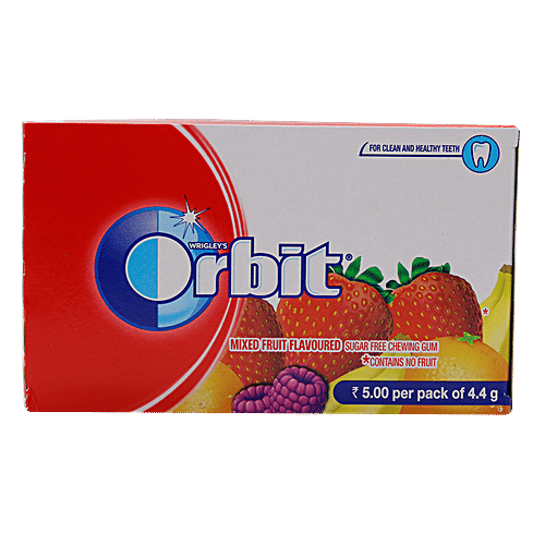 Buy Wrigleys Orbit Chewing Gum Mixed Fruit Sugarfree 32 Pcs Online At