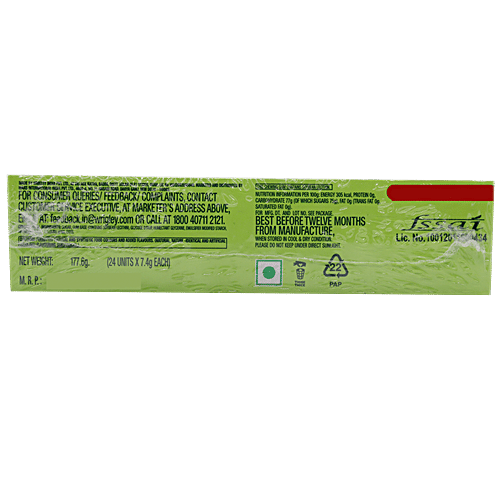 Doublemint Chewing Gum - Peppermint, 24 pcs (7.4g x 24 units) Zero Trans Fat