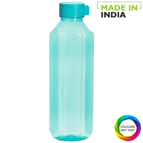 Steelo Sunpet Water Bottle - Assorted Colour, PET, Apsara, 1 L  