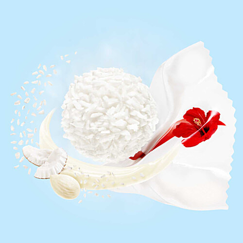 Confetteria Raffaello - Crispy Coconut Covered Wafer Biscuit, 30 g  