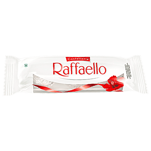 Confetteria Raffaello - Crispy Coconut Covered Wafer Biscuit, 30 g  