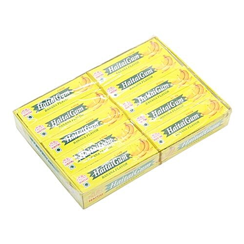 Buy Haitai Gum Banana Flavour 240 Gm Online At Best Price of Rs null