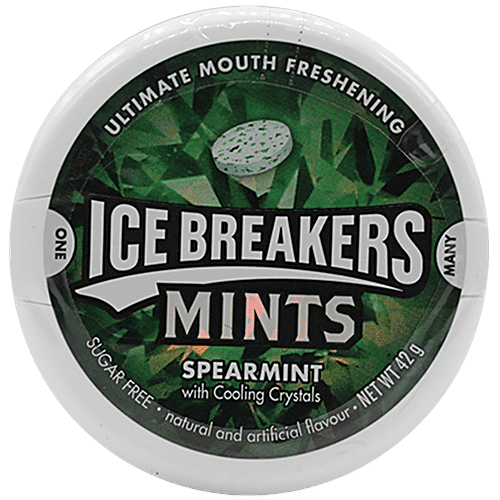 Buy Ice Breakers Sugar Free Mints Spearmint Online at Best Price of