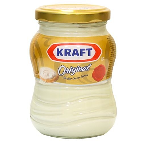 Buy Kraft Cheese Spread Cheddar, Original Online at Best Price of Rs