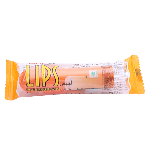 Buy Lotte Candy Lips, Orange Flavoured 14 gm Online at Best Price. of