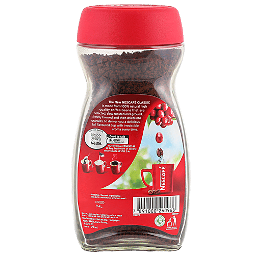 Nescafe Gold Classic Coffee, 200 g Jar 