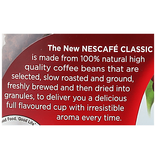 Nescafe Gold Classic Coffee, 200 g Jar 