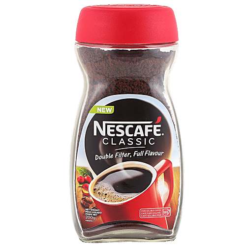 Nescafe Gold Classic Coffee, 200 g Jar 