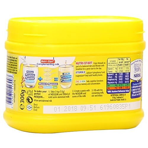 Nestle  Flavour Drink - Nesquik, Banana, 300 g  
