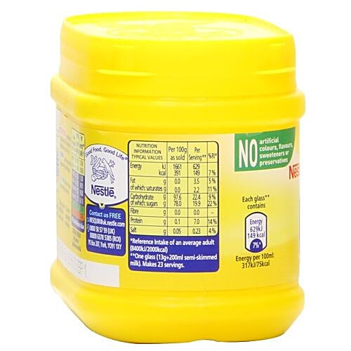 Nestle  Flavour Drink - Nesquik, Banana, 300 g  