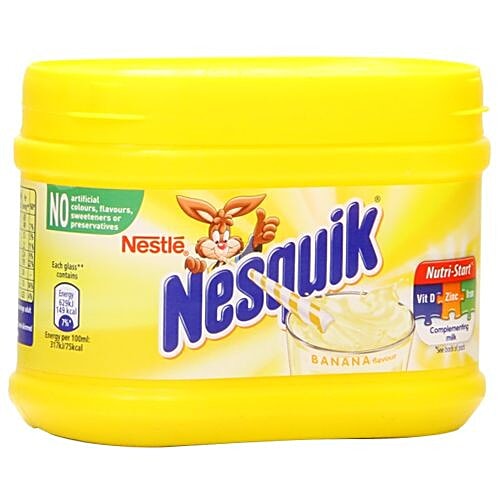 Nestle  Flavour Drink - Nesquik, Banana, 300 g  