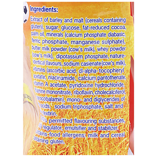 Ovaltine Malt Drink - Rich In Calcium & Essential Nutrition, Chocolate Flavour, 340 g Pouch 