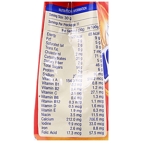 Ovaltine Malt Drink - Rich In Calcium & Essential Nutrition, Chocolate Flavour, 340 g Pouch 