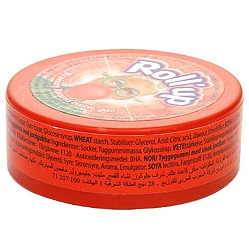 Buy Roll Up Bubble Gum Strawberry Flavoured 29 Gm Online At Best Price
