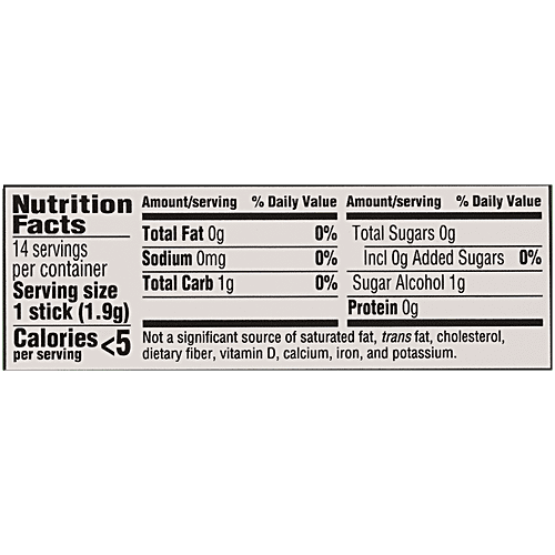 Trident Imported Gum - Sugar Free, Watermelon Twist, 14 pcs  Sugar Free