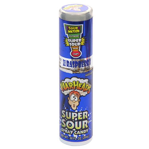 Warheads Spray Candy - Super Sour, Blue Rasperry Flavoured, 20 ml  