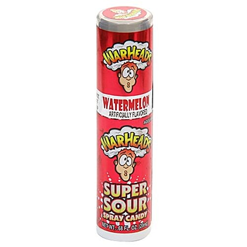 Buy Warheads Spray Candy Super Sour Watermelon Flavoured 20 Ml Online