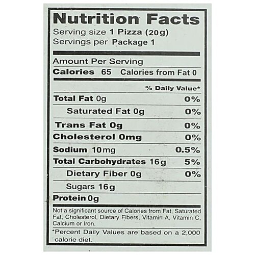 Buy Yupi Gummi Pizza 20 Gm Online At Best Price of Rs 50 bigbasket