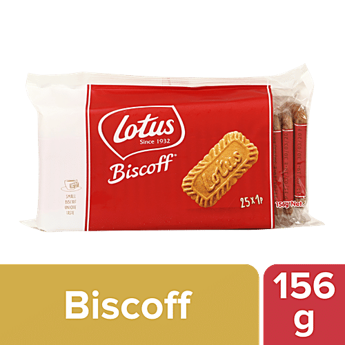 Buy Lotus Biscoff Caramelised Biscuit Online at Best Price of Rs 279