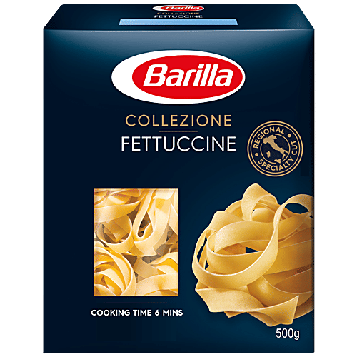Barilla Durum Wheat Pasta - Fettuccine, 500 g Carton 