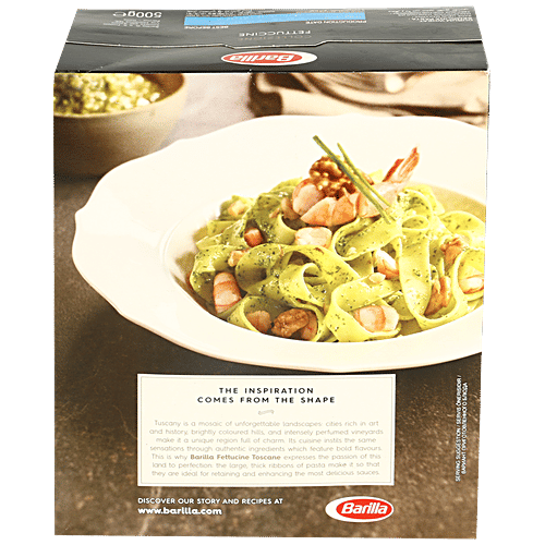 Barilla Durum Wheat Pasta - Fettuccine, 500 g Carton 