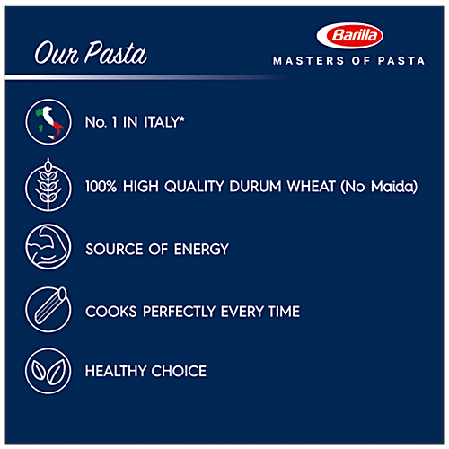 Barilla Durum Wheat Pasta - Fettuccine, 500 g Carton 