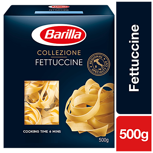 Barilla Durum Wheat Pasta - Fettuccine, 500 g Carton 