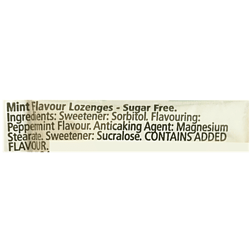 Fisherman's Friend Sugar Free Lozenges - Mint, 25 g (Approx. 22 Lozenges) Calorie Conscious