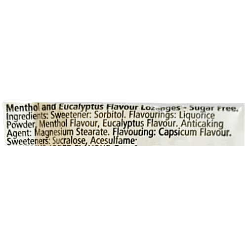 Fisherman's Friend Sugar Free Lozenges - Original, 25 g (Approx. 22 Lozenges) Calorie Conscious