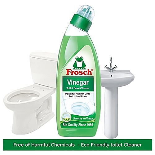 Buy Frosch Toilet Bowl Cleaner Vinegar Online at Best Price of Rs 309