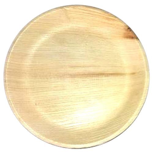 Ayurvaidic Plates - Leaf, Areca, 6 inches, 12 pcs  