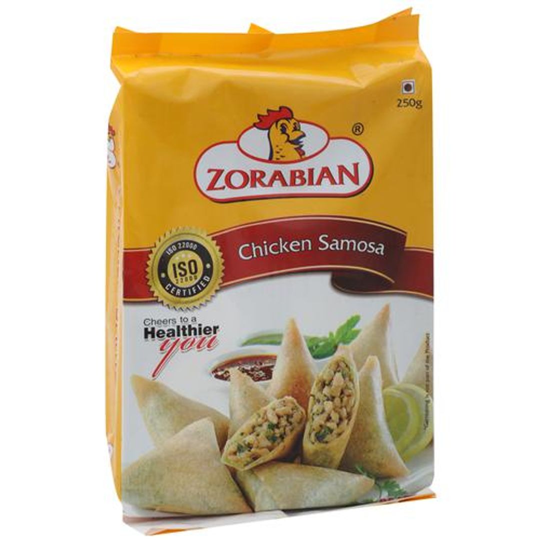 Zorabian Chicken Samosa, 250 g 