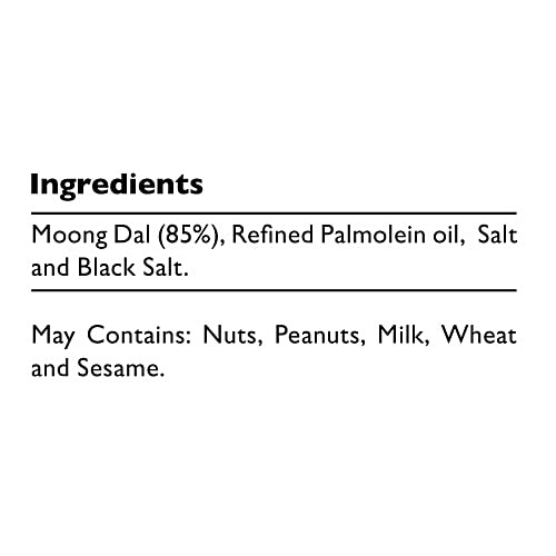 Townbus Moong Dal, 28 g  0% Trans Fat, 0% Cholesterol